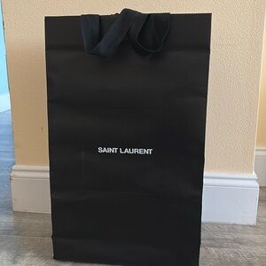 Saint Laurent YSL Shopping Bag